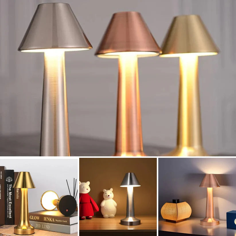 Lampara Touch de Velador ¡Enciende al tacto!